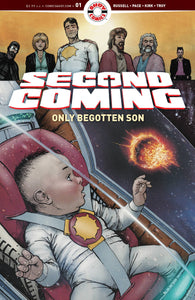 Second Coming Only Begotten Son #1 Cvr A Pace - Comics