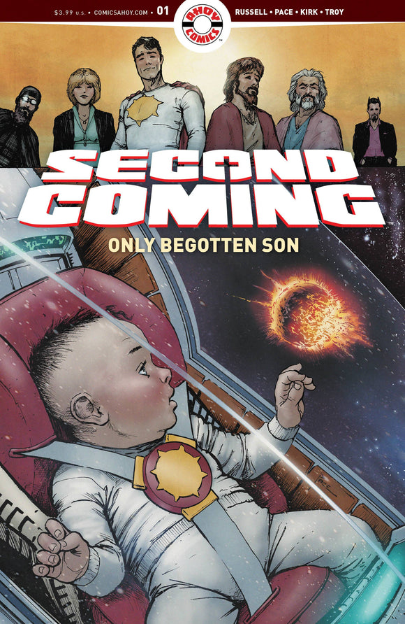 Second Coming Only Begotten Son #1 Cvr A Pace - Comics