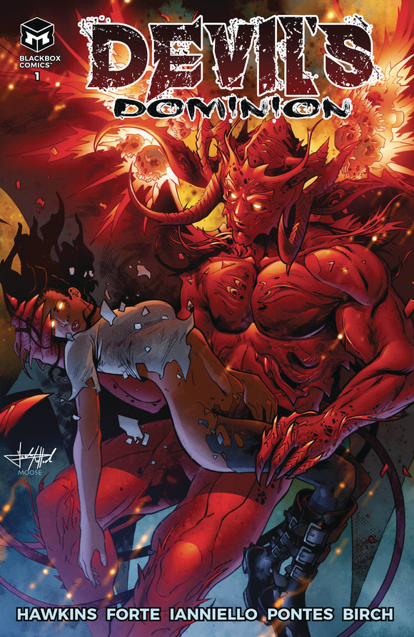 Devils Dominion #1 Cvr A - Comics
