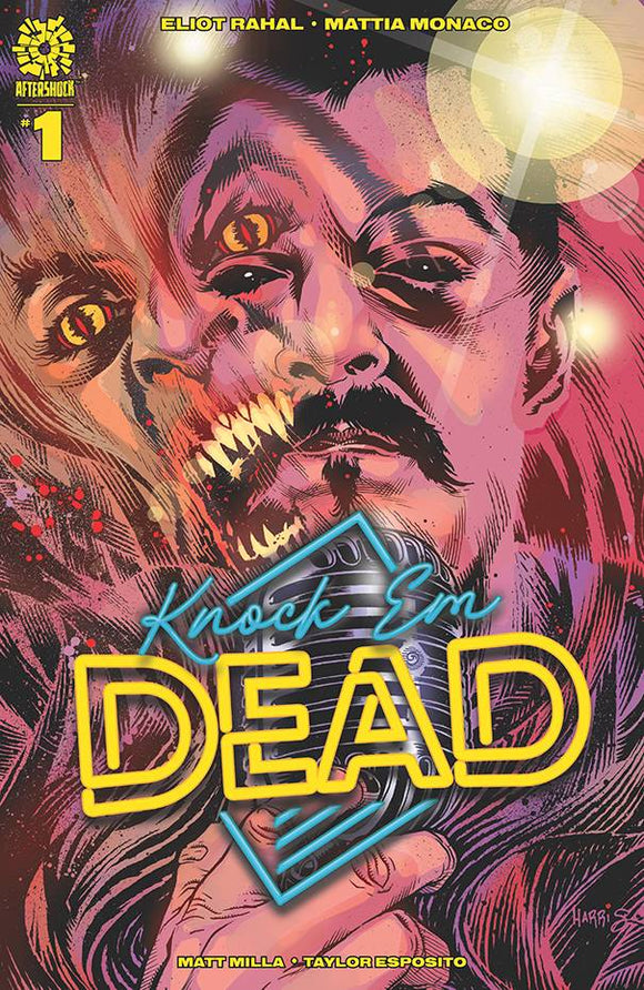 Knock Em Dead #1 Tony Harris Variant (1 Per Customer) - Comics