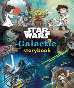Star Wars Galactic Storybook HC - Books