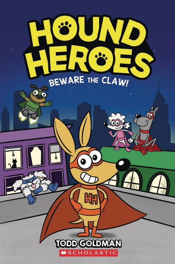 Hound Heroes SC GN Vol 01 Beware The Claw - Books