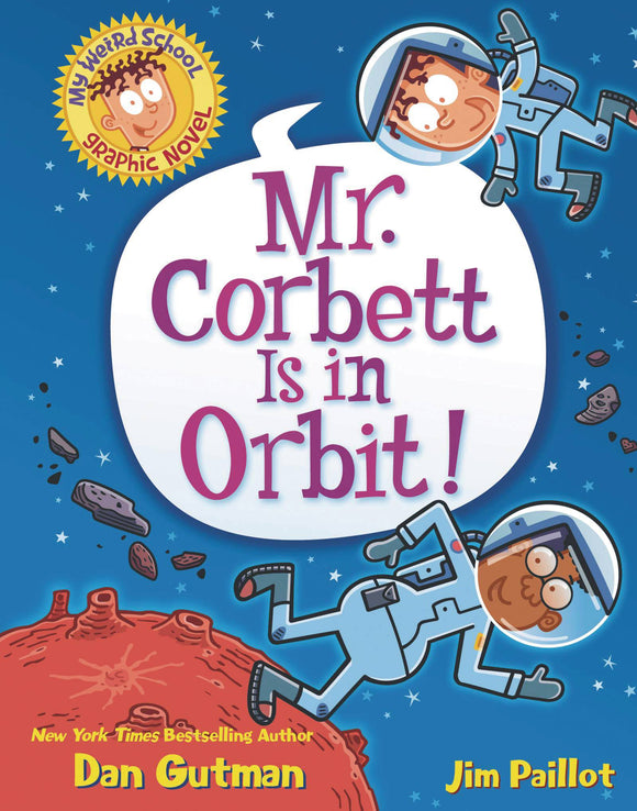 My Weird School GN Vol 01 Mr Corbett Is In Orbit - Books