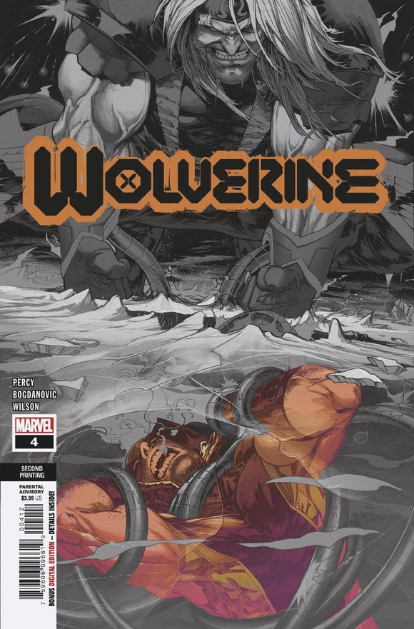 Wolverine #4 2nd Ptg Var