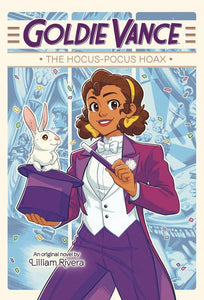 Goldie Vance Hocus Pocus Hoax HC - Books