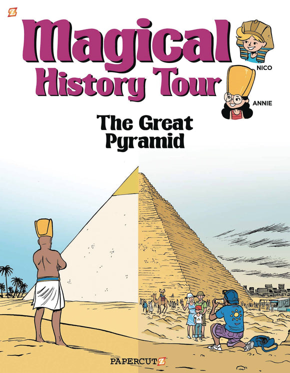 Magical History Tour GN Vol 01 Great Pyramid - Books