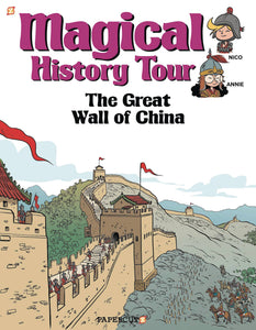 Magical History Tour GN Vol 02 Great Wall of China - Books