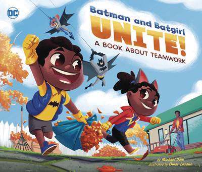 Batman & Batgirl Unite Book About Teamwork HC - Books