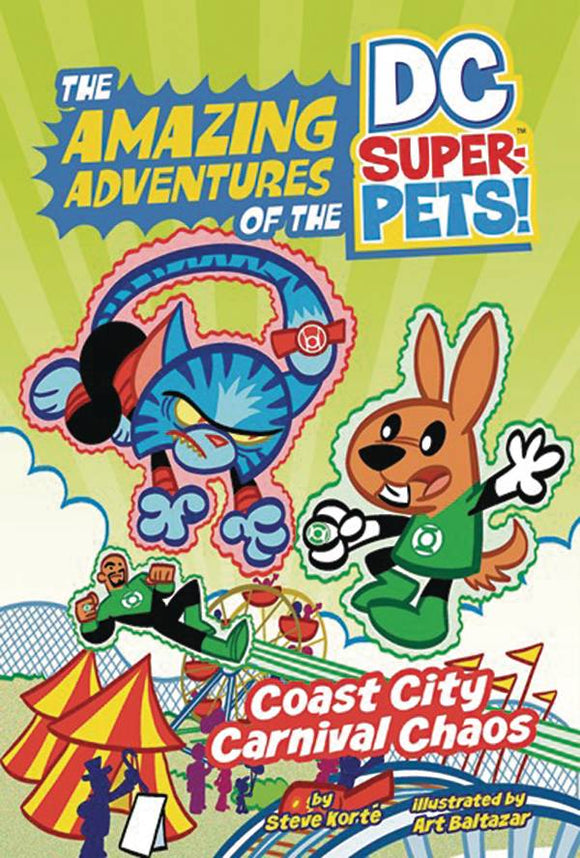 Dc Super Pets Yr TP Coast City Carnival Chaos - Books