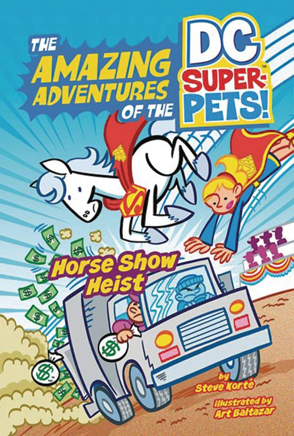 Dc Super Pets Yr TP Horse Show Heist - Books