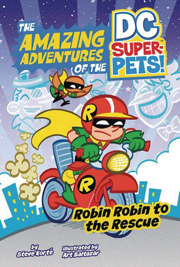 Dc Super Pets Yr TP Robin Robin to The Rescue - Books