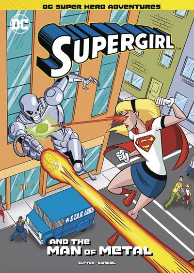 Dc Super Heroes Supergirl Yr TP Supergirl & Man of Metal - Books
