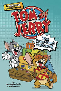 Tom & Jerry Yr GN Purr Fect Getaway - Books