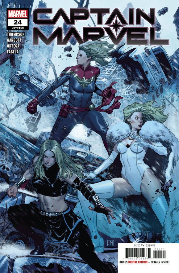 Captain Marvel #24 - Comics