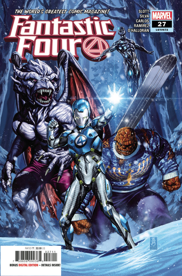 Fantastic Four #27 - Comics