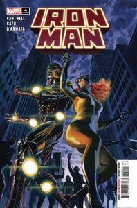 Iron Man #4 - Comics