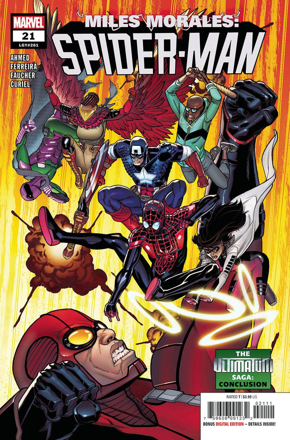 Miles Morales Spider-Man #21 - Comics