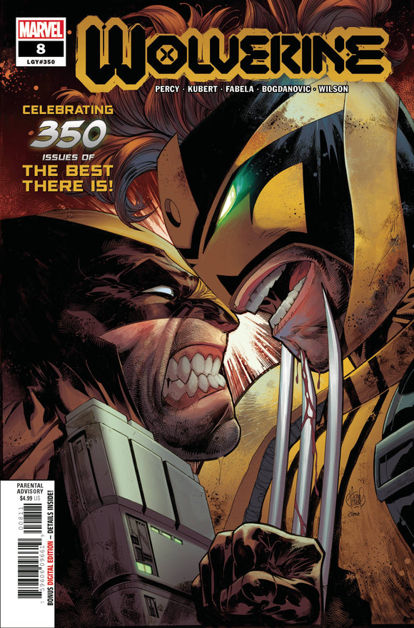 Wolverine #8 - Comics