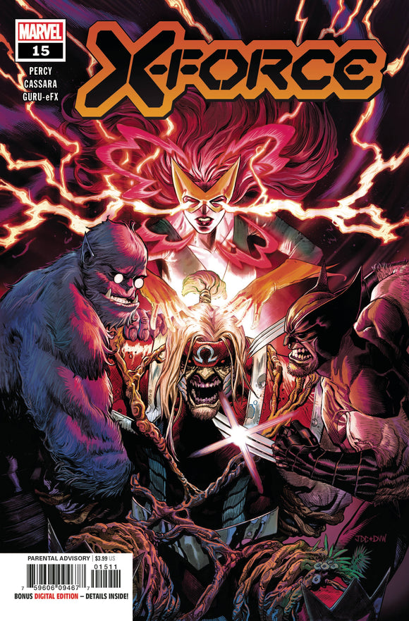 X-Force #15 Xos - Comics