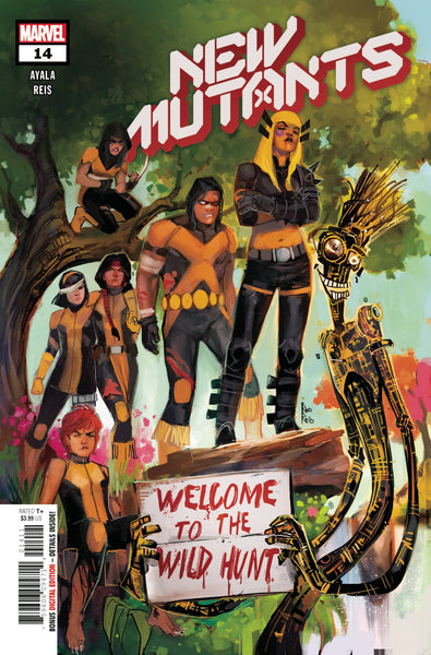 New Mutants #14 from MARVEL COMICS – A Little Shop of Comics