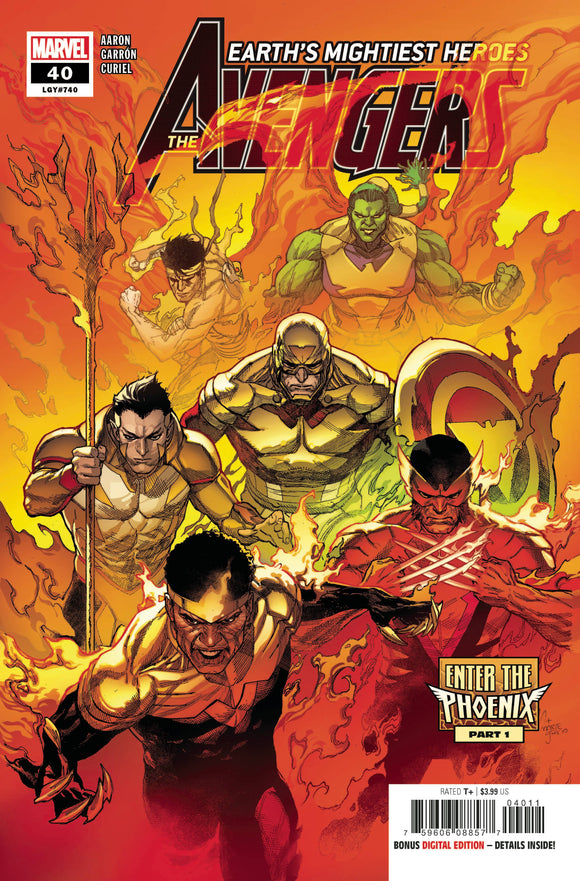 Avengers #40 - Comics
