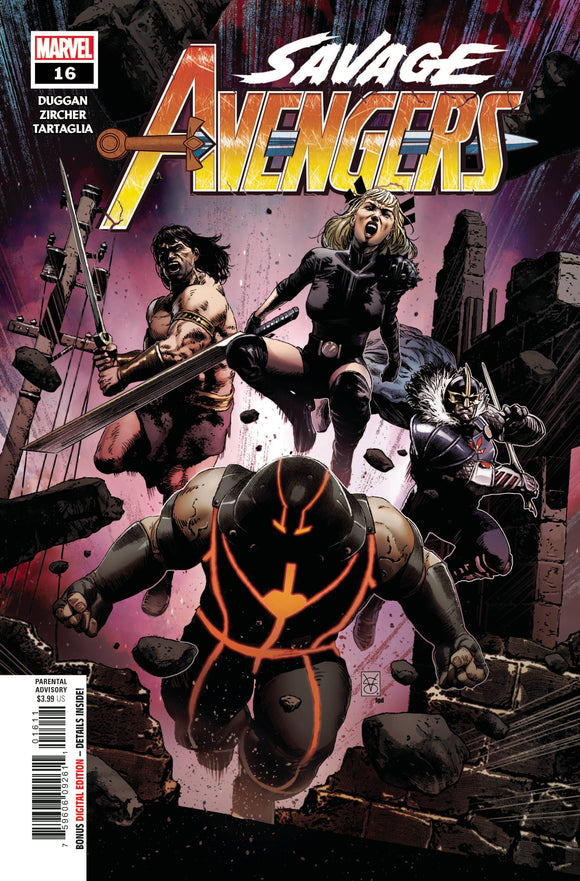 Savage Avengers #16 - Comics