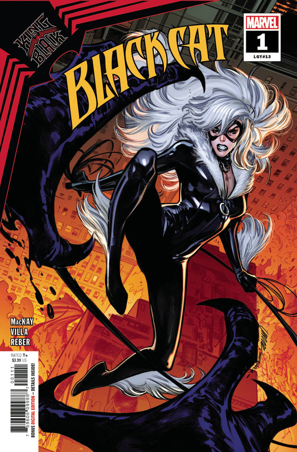 Black Cat #1 Kib - Comics