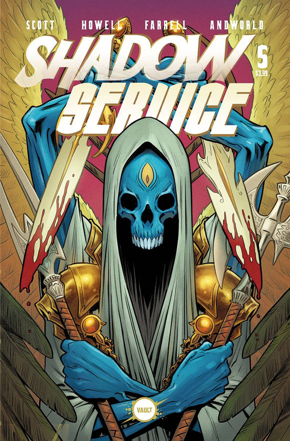 Shadow Service #5 Cvr B Isaacs - Comics