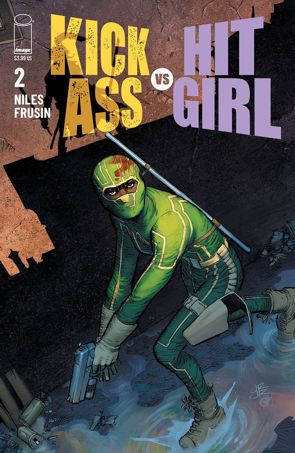 Kick-Ass vs Hit-Girl #2 (of 5) Cvr A Romita Jr - Comics