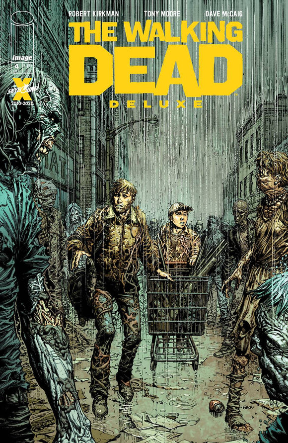 Walking Dead Dlx #4 Cvr A Finch & Mccaig - Comics