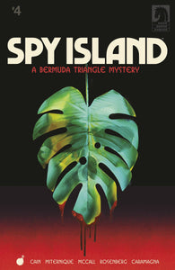 Spy Island #4 (of 4) Cvr A Miternique - Comics
