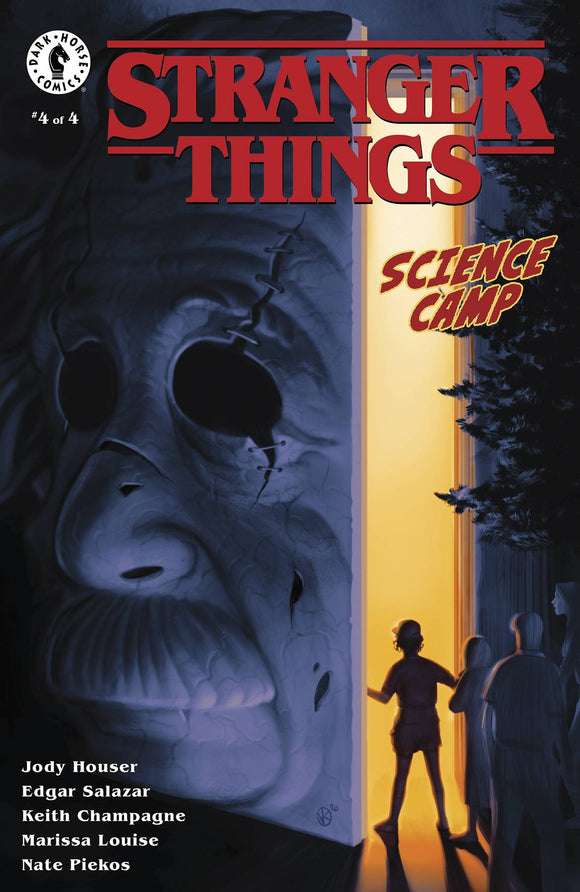 Stranger Things Science Camp #4 (of 4) Cvr A Kalvachev - Comics
