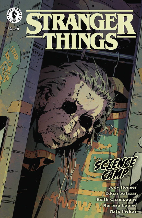 Stranger Things Science Camp #4 (of 4) Cvr C Bak - Comics