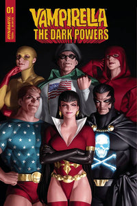Vampirella Dark Powers #1 Cvr D Yoon - Comics