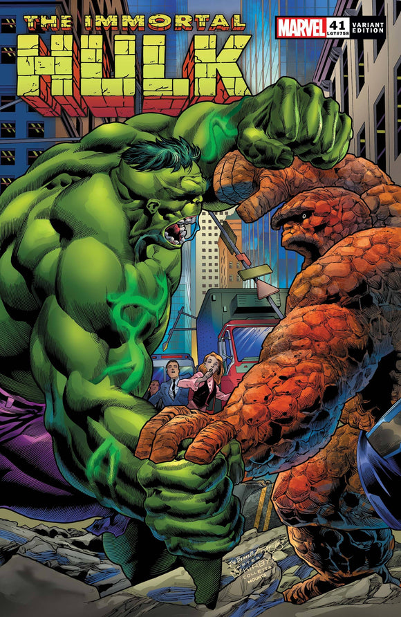 Immortal Hulk #41 Bennett Variant - Comics
