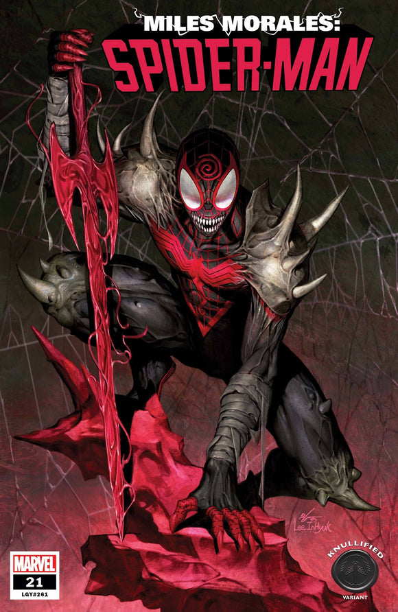 Miles Morales Spider-Man #21 Inhyuk Lee Knullified Variant - Comics