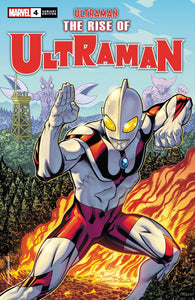 Rise of Ultraman #4 (of 5) Mcguinness Variant - Comics