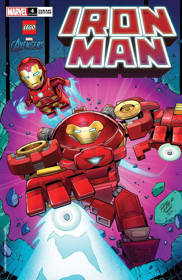 Iron Man #4 Ron Lim Lego Variant - Comics