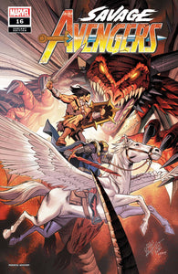 Savage Avengers #16 Pacheco Variant - Comics
