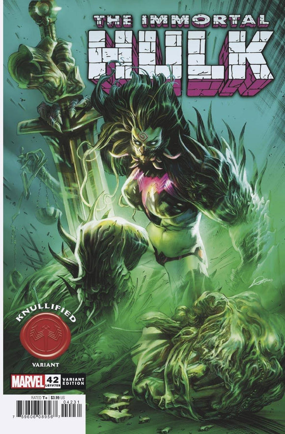 Immortal Hulk #42 Lozano Knullified Variant - Comics