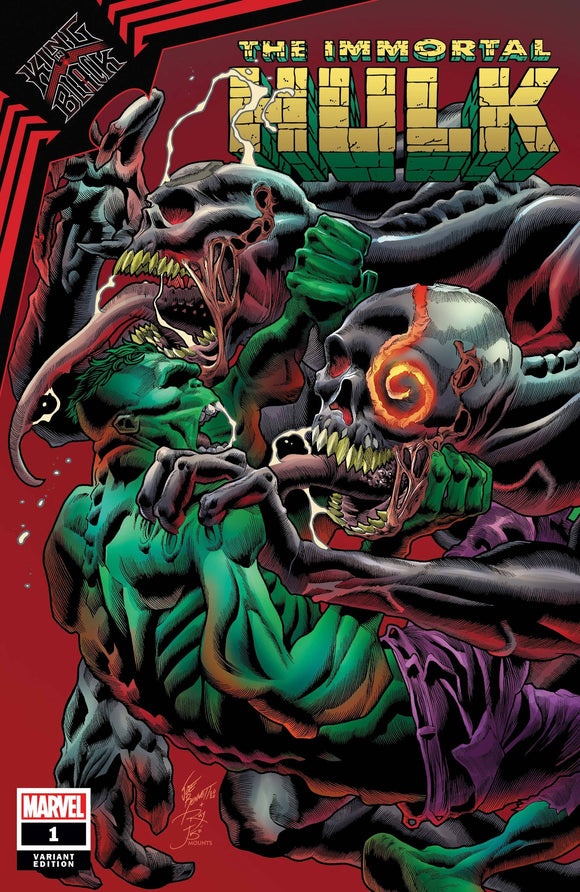 King In Black Immortal Hulk #1 Bennett Variant - Comics