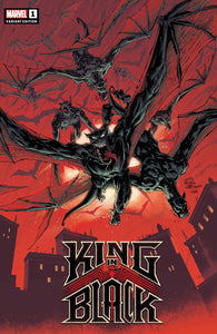 King In Black #1 (of 5) Stegman Darkness Variant - Comics