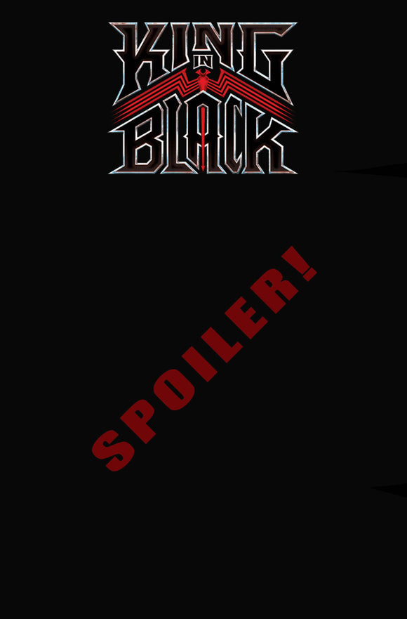 King In Black #1 (of 5) Clarke Spoiler Variant - Comics