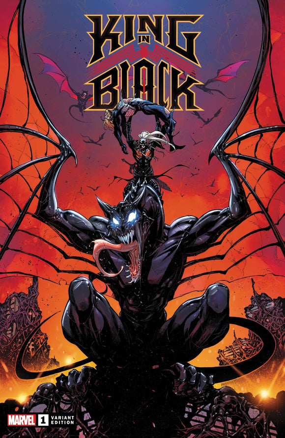 King In Black #1 (of 5) Coello Dragon Variant - Comics