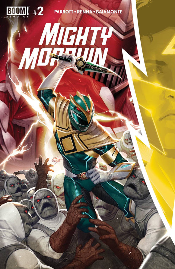 Mighty Morphin #2 Cvr A Main - Comics