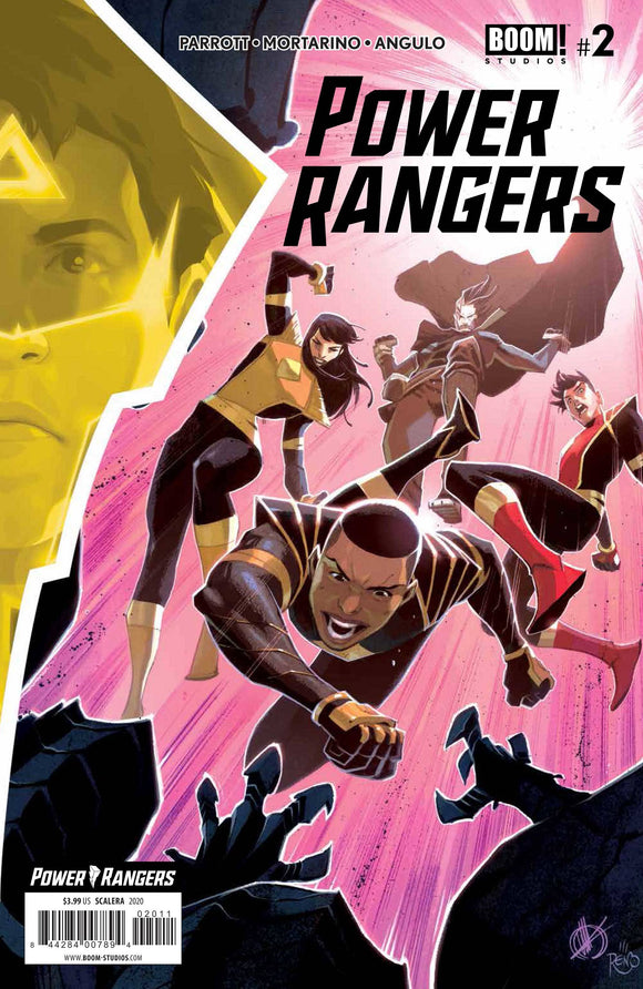 Power Rangers #2 Cvr A Scalera - Comics