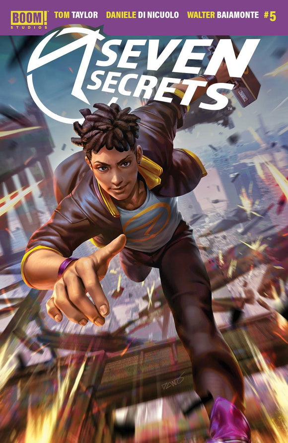 Seven Secrets #5 Cvr B Chew Variant - Comics