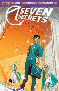 Seven Secrets #5 Cvr A Main - Comics