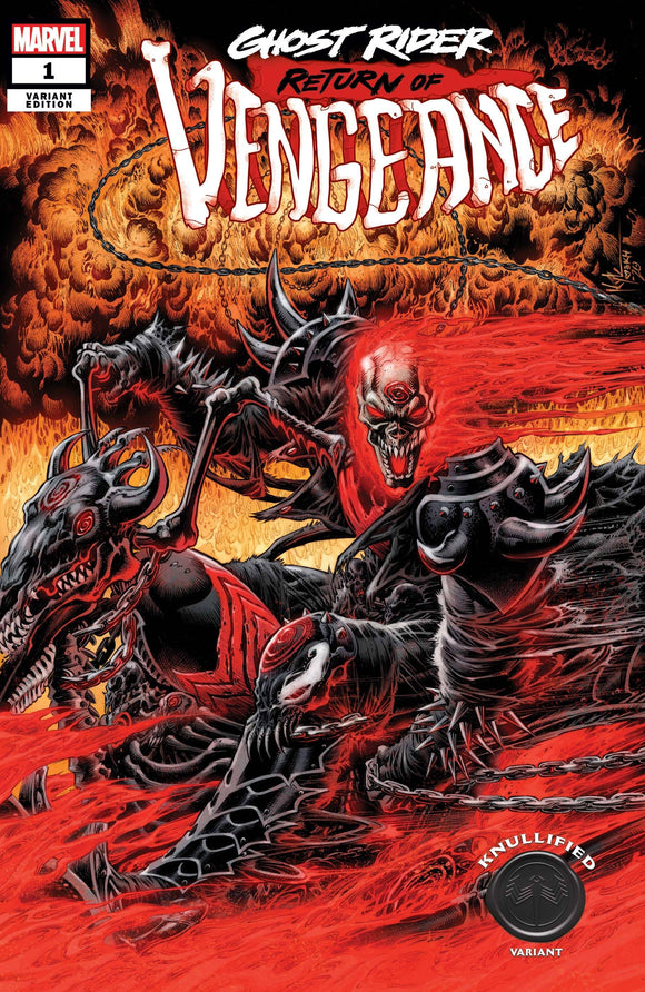 Ghost Rider Return of Vengeance #1 Hotz Knullified Variant - Comics