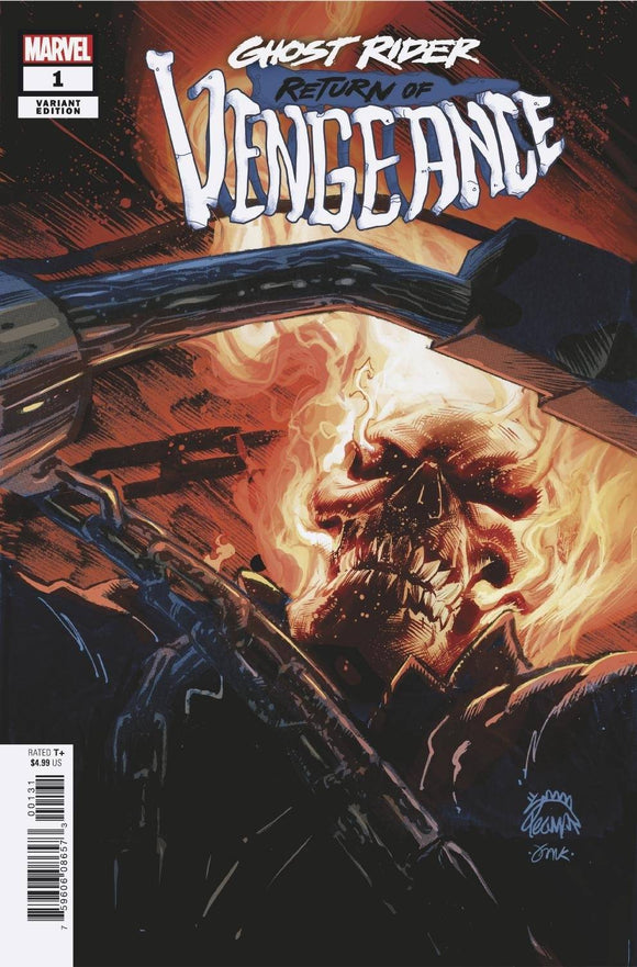 Ghost Rider Return of Vengeance #1 Stegman Variant - Comics
